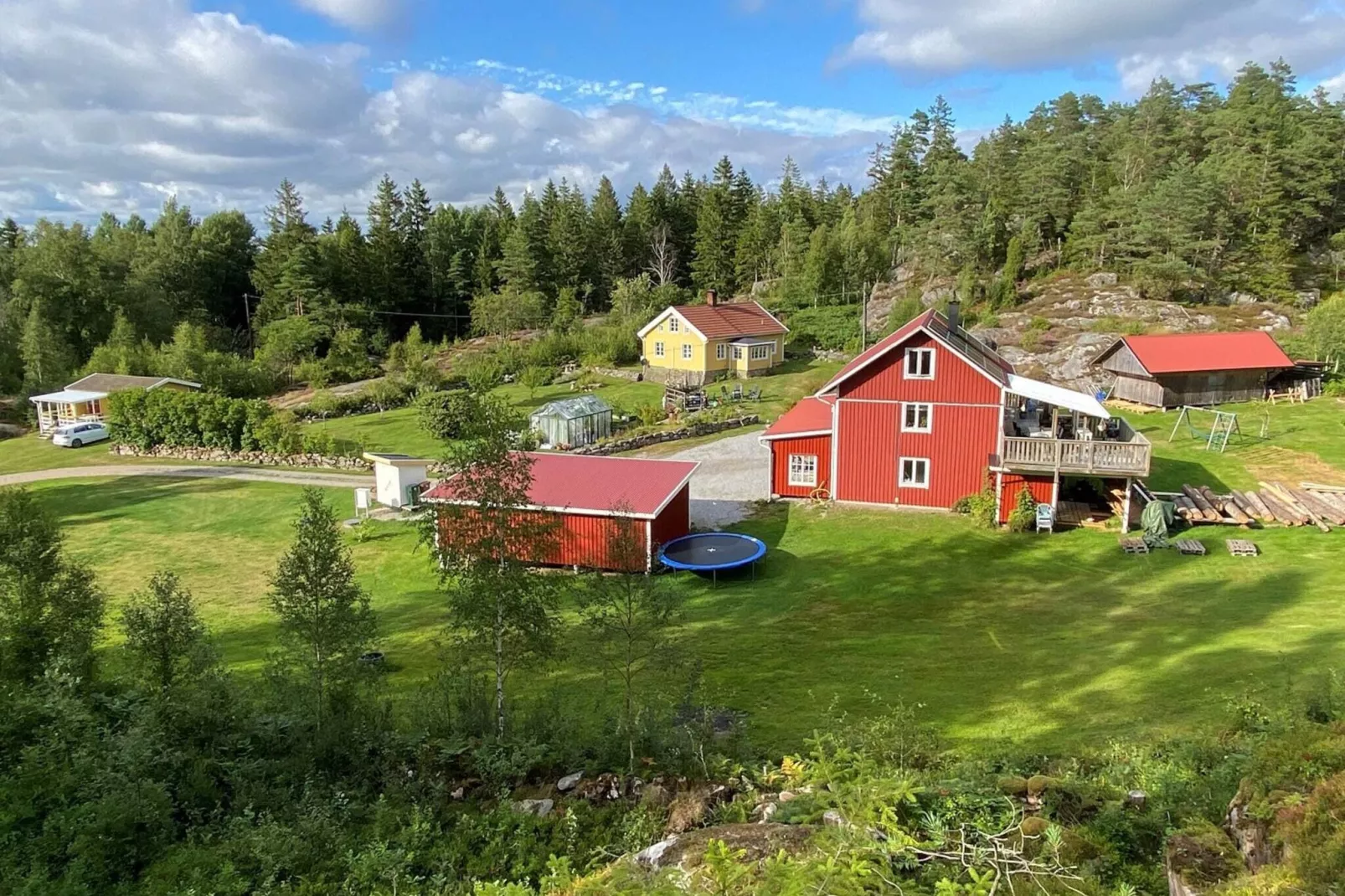 2 persoons vakantie huis in HENÅN-Buitenlucht