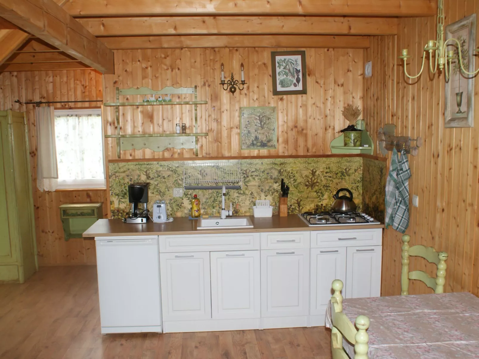 Ruhe am Meer - Ferienhäuser in den Gärten von Magra-Binnen