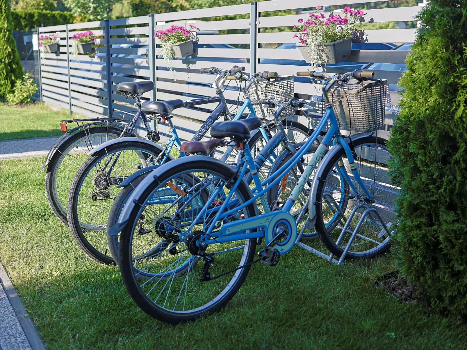 Wohnung "Aurora 4" z tarasem-Buiten