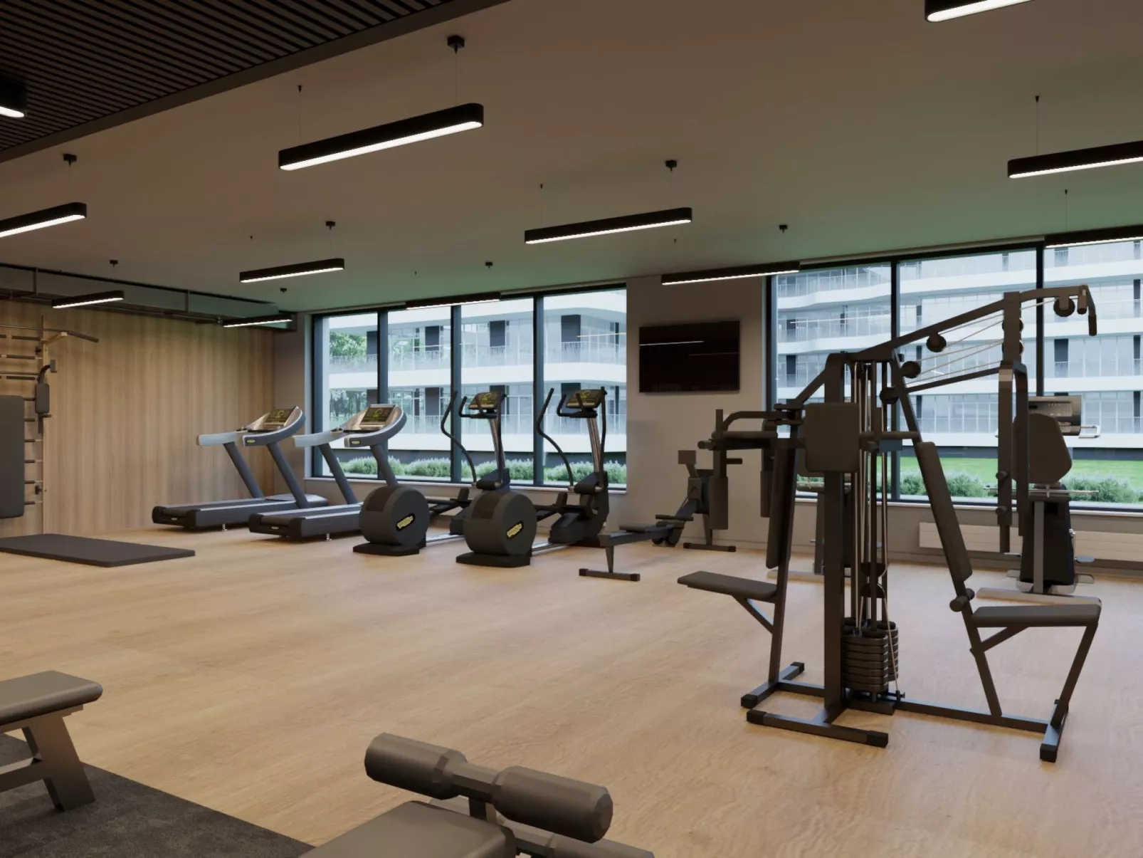 Polanki Aqua Nemo Wohnungen Kolobrzeg B217-Binnen