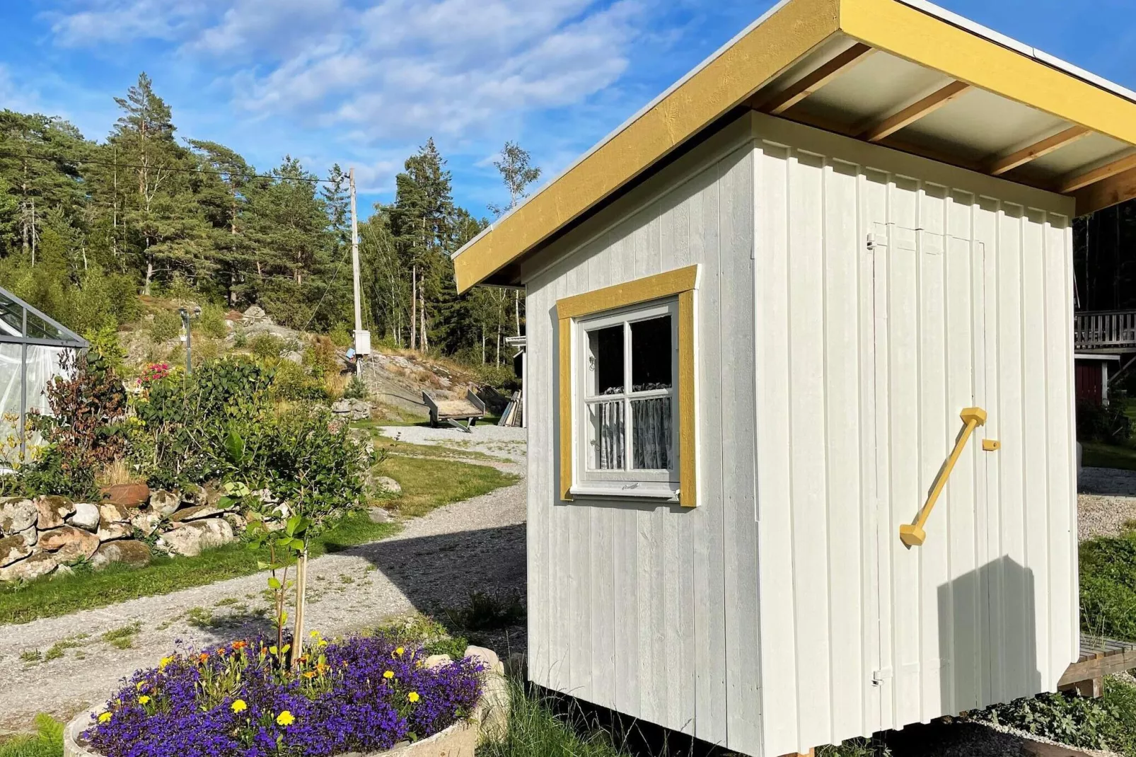 2 persoons vakantie huis in HENÅN-Buitenlucht