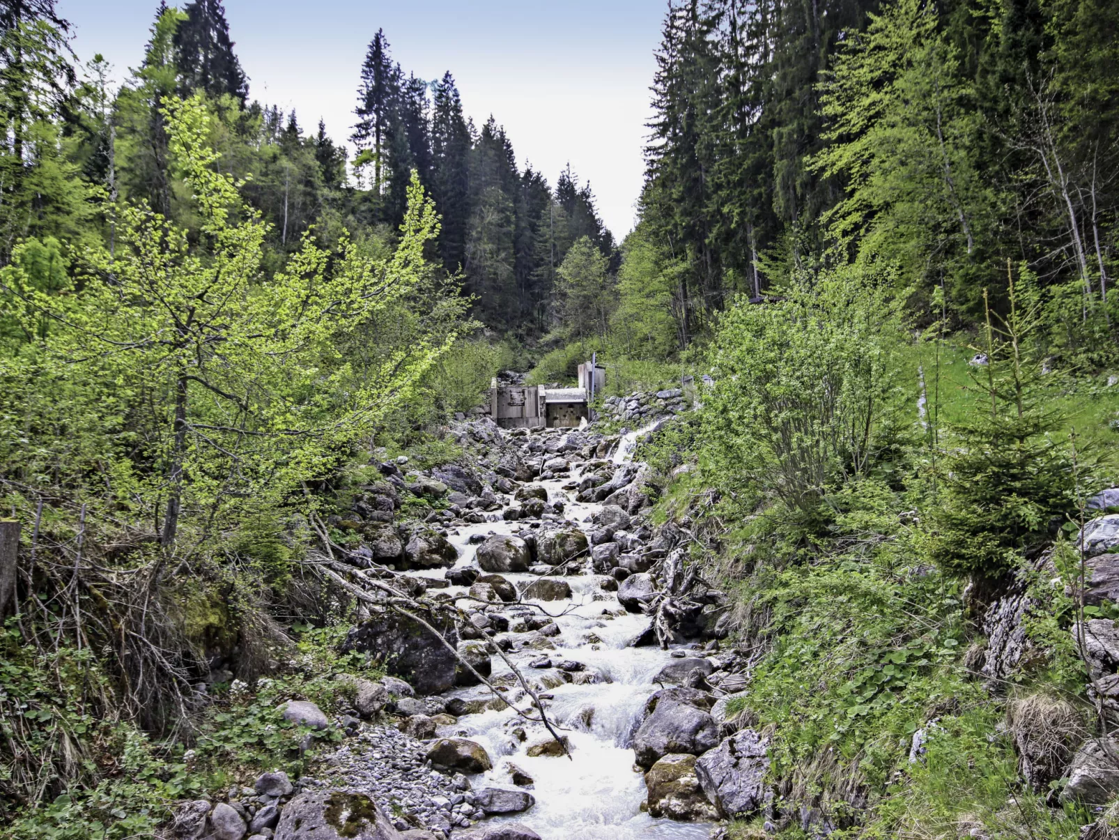 Berghaus Maisäss Matschwitz-Omgeving