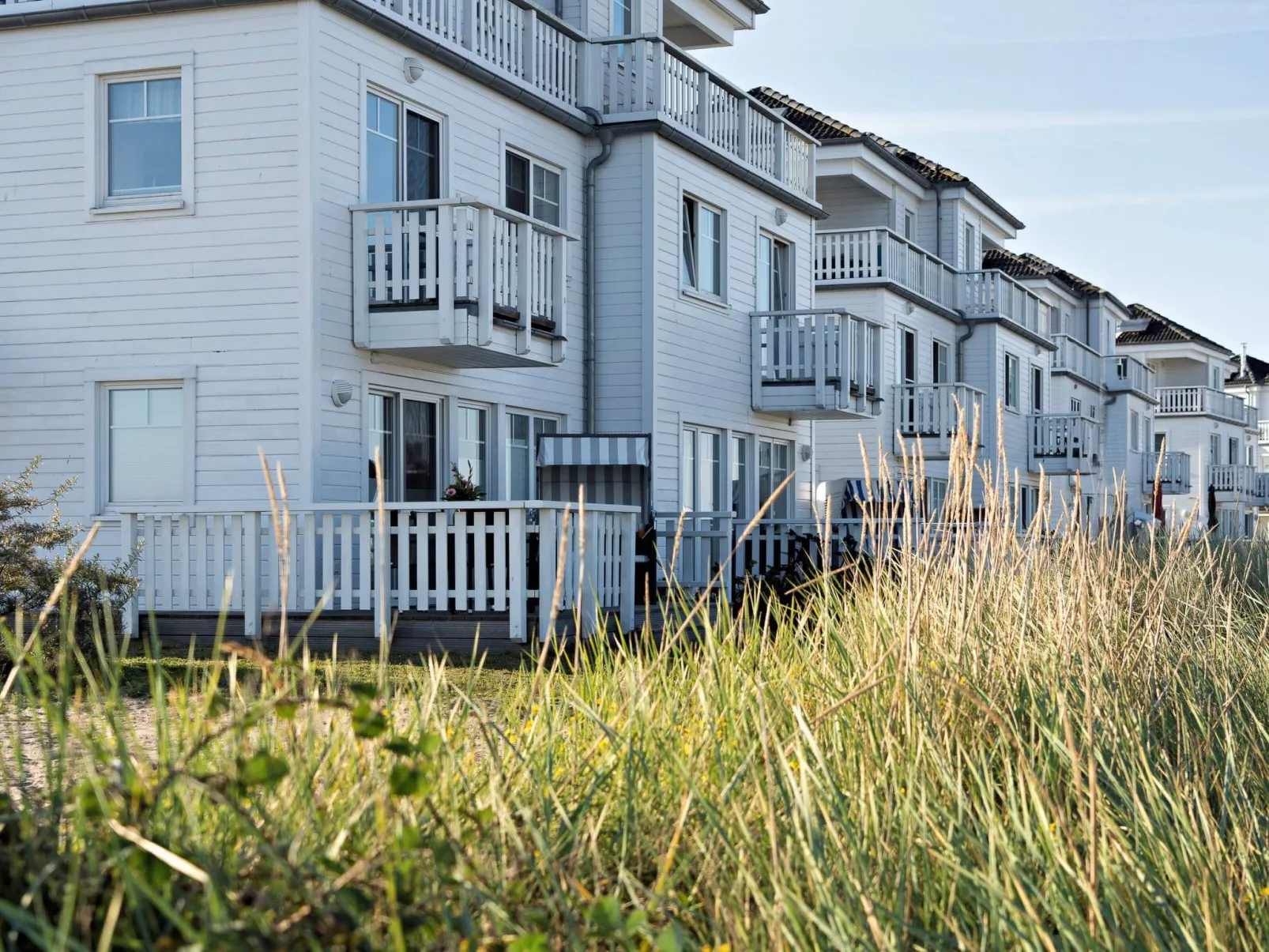 Strand Hus by Seeblick Ferien ORO direkt am Strand-Buiten