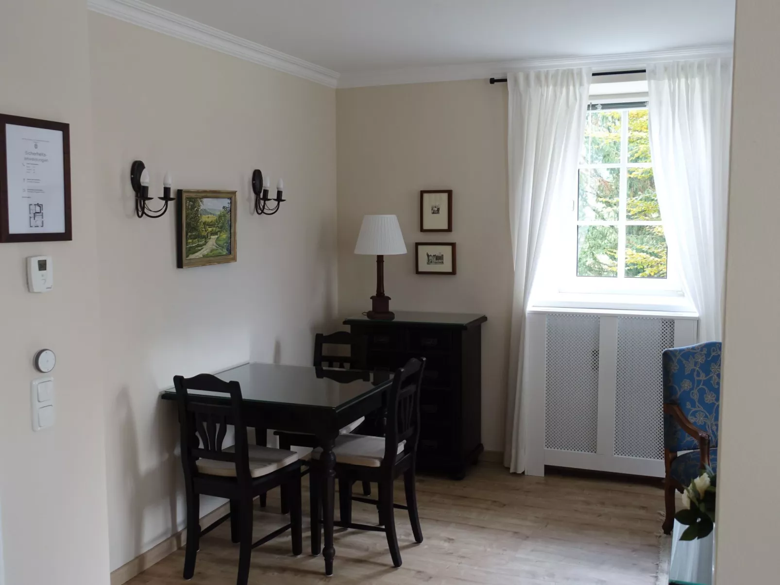 Landgut mit Terrasse