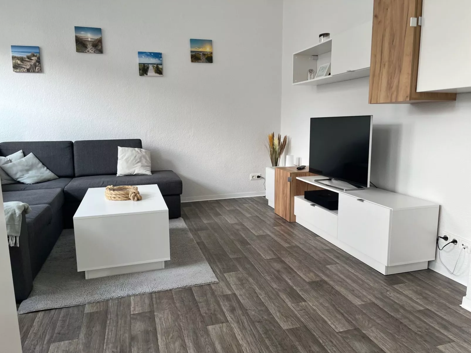 Frisch renoviert ruhig und zentral gelegen