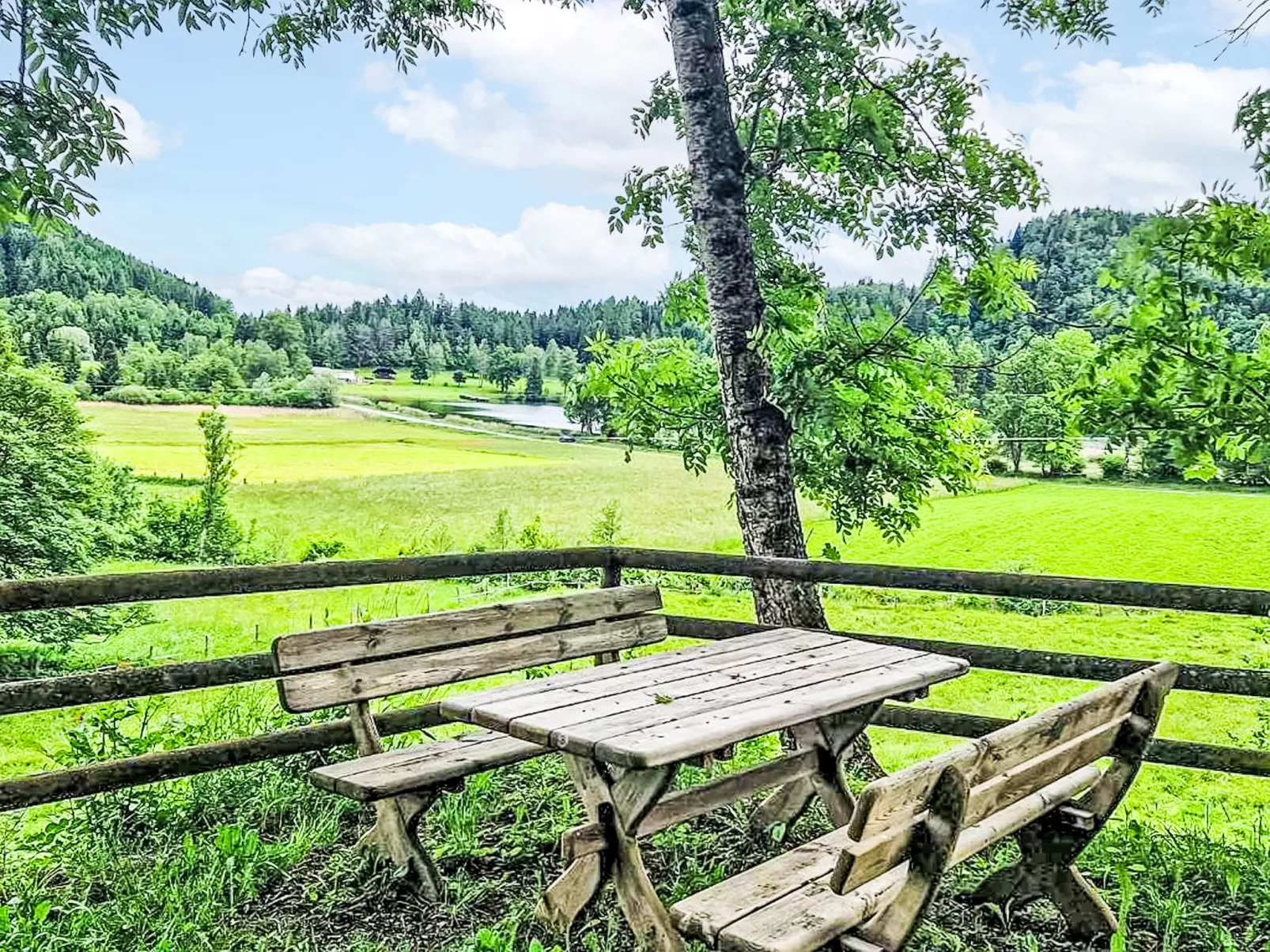 Sonniges Berghaus, ruhige Lage, phantastischer Weitblick-Omgeving