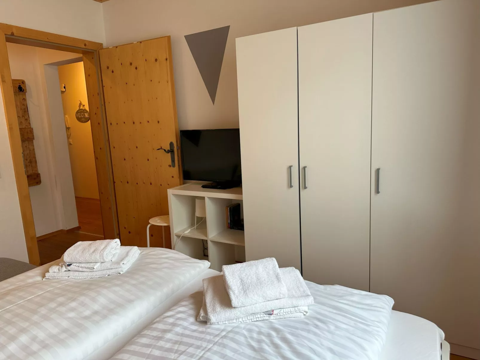 FeWo  "GRIASS EICH"-Binnen