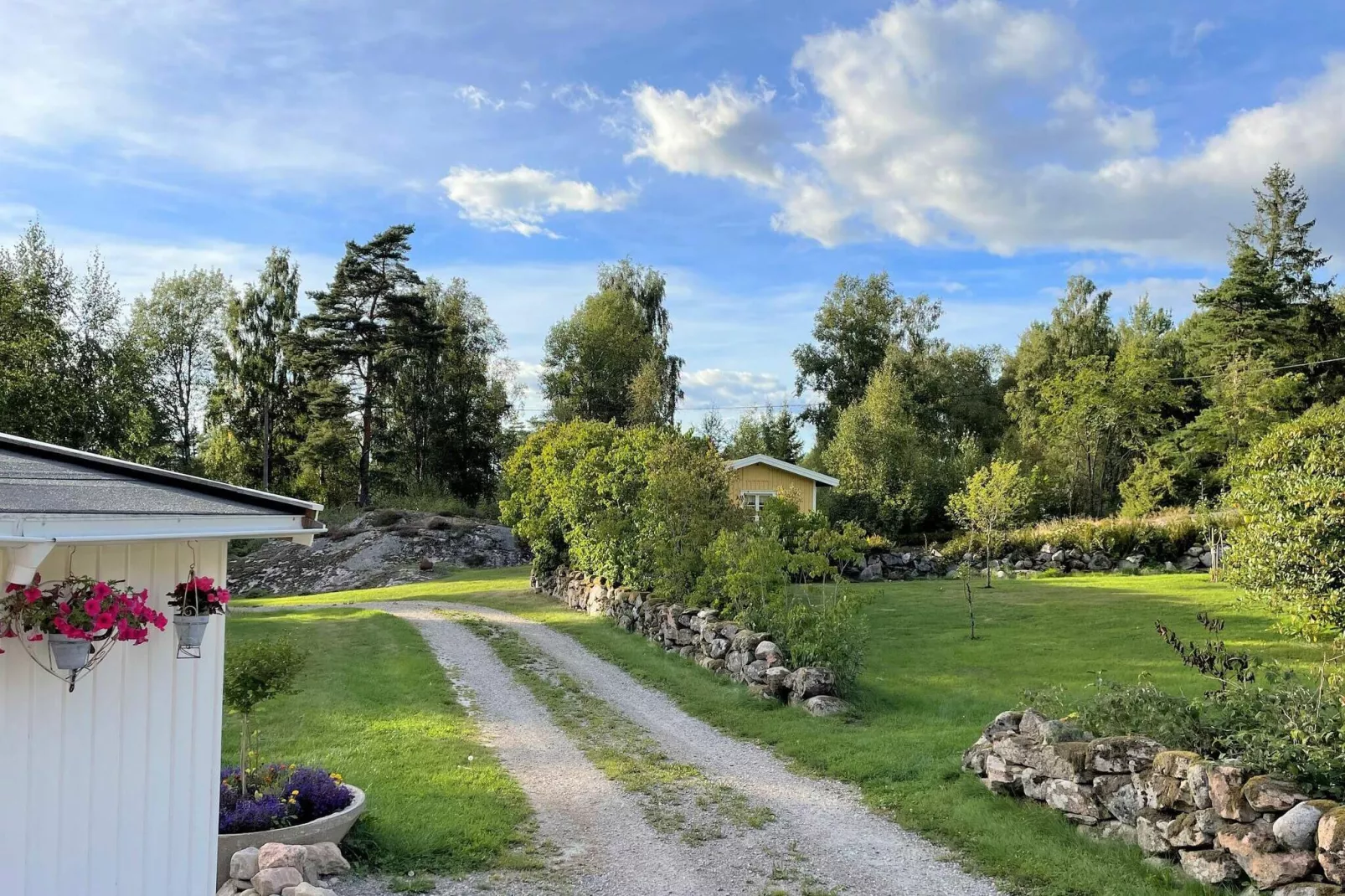 2 persoons vakantie huis in HENÅN-Buitenlucht