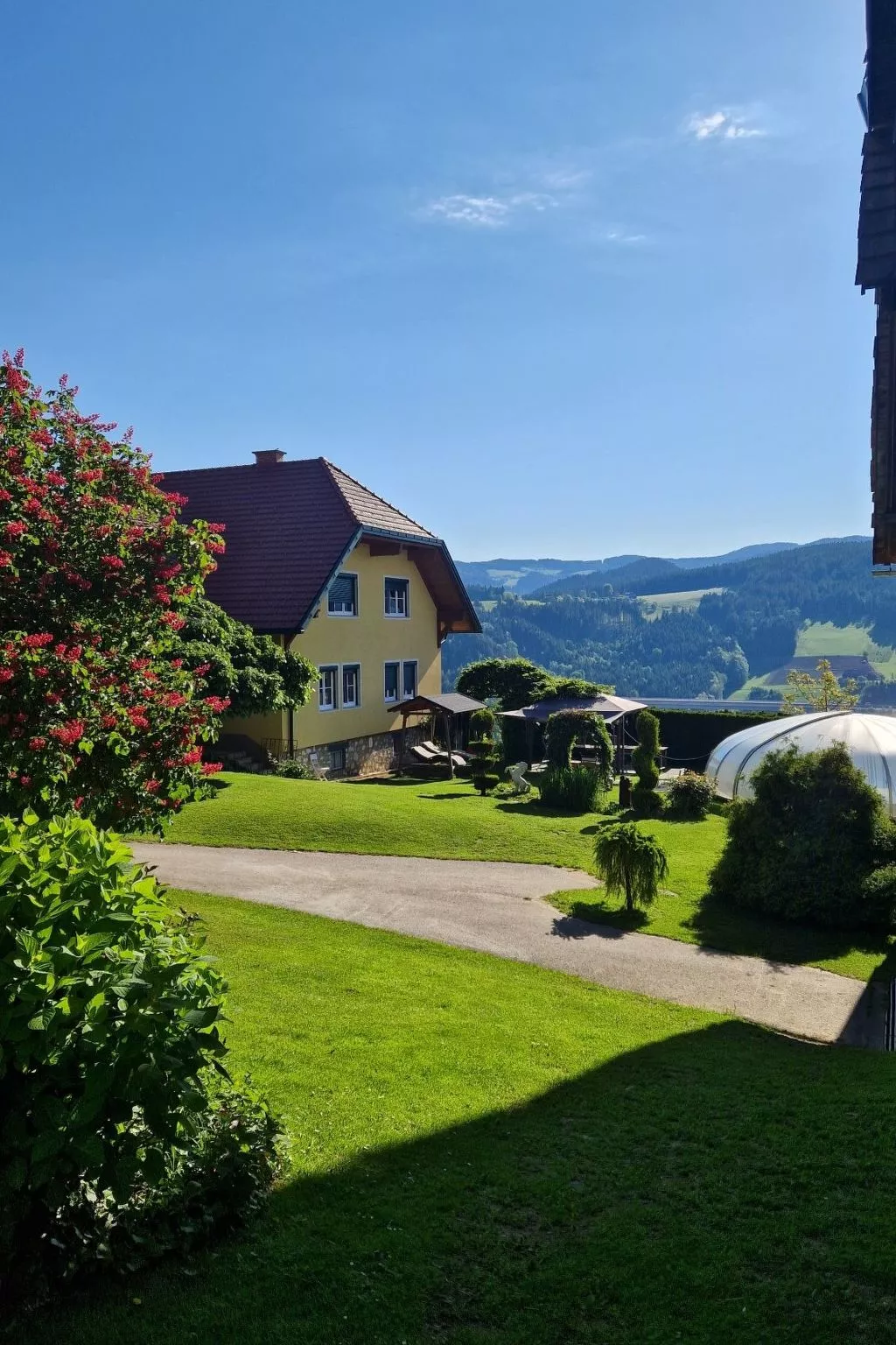 Bergbauernsuite-Buiten