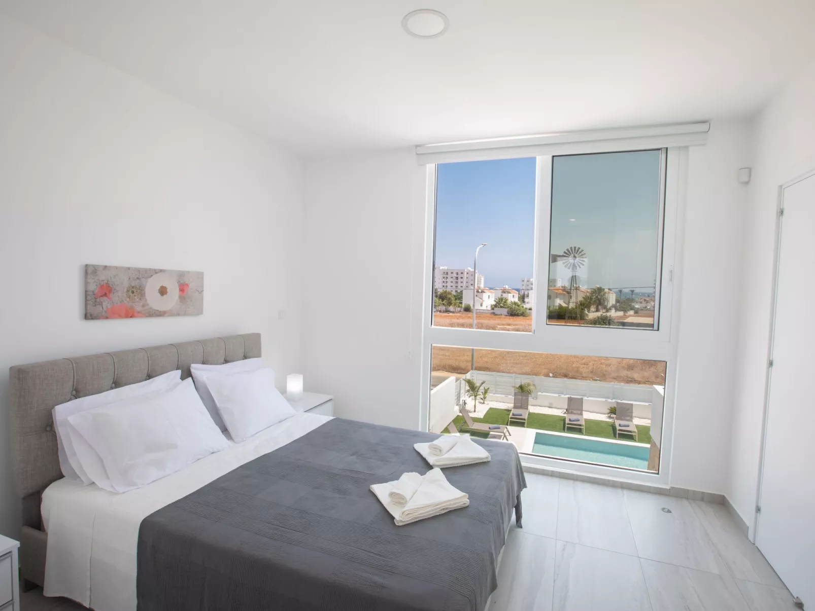 Haus in Protaras mit privatem Garten-Binnen