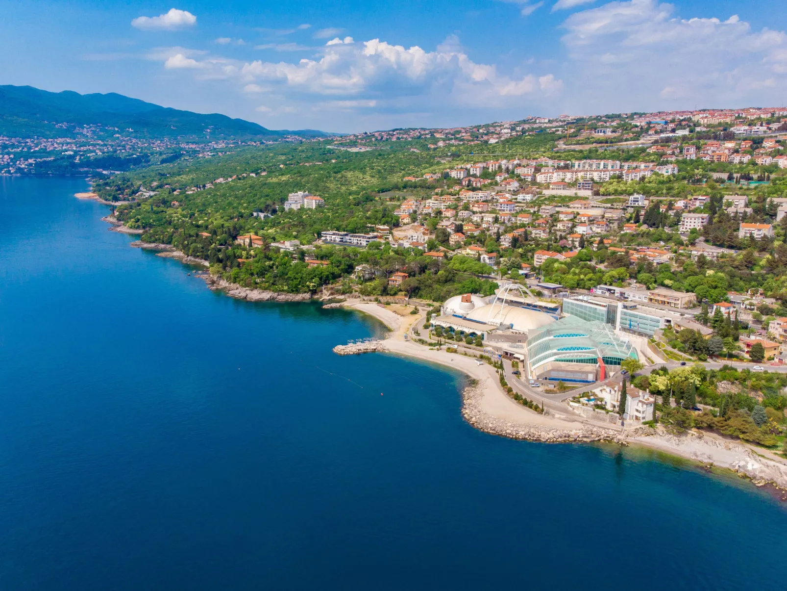 Studio "Rijeka 1" mit Wi-Fi-Omgeving