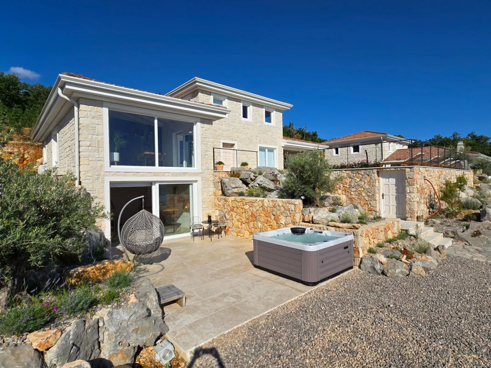 Villa Casa Bacchus-Buiten