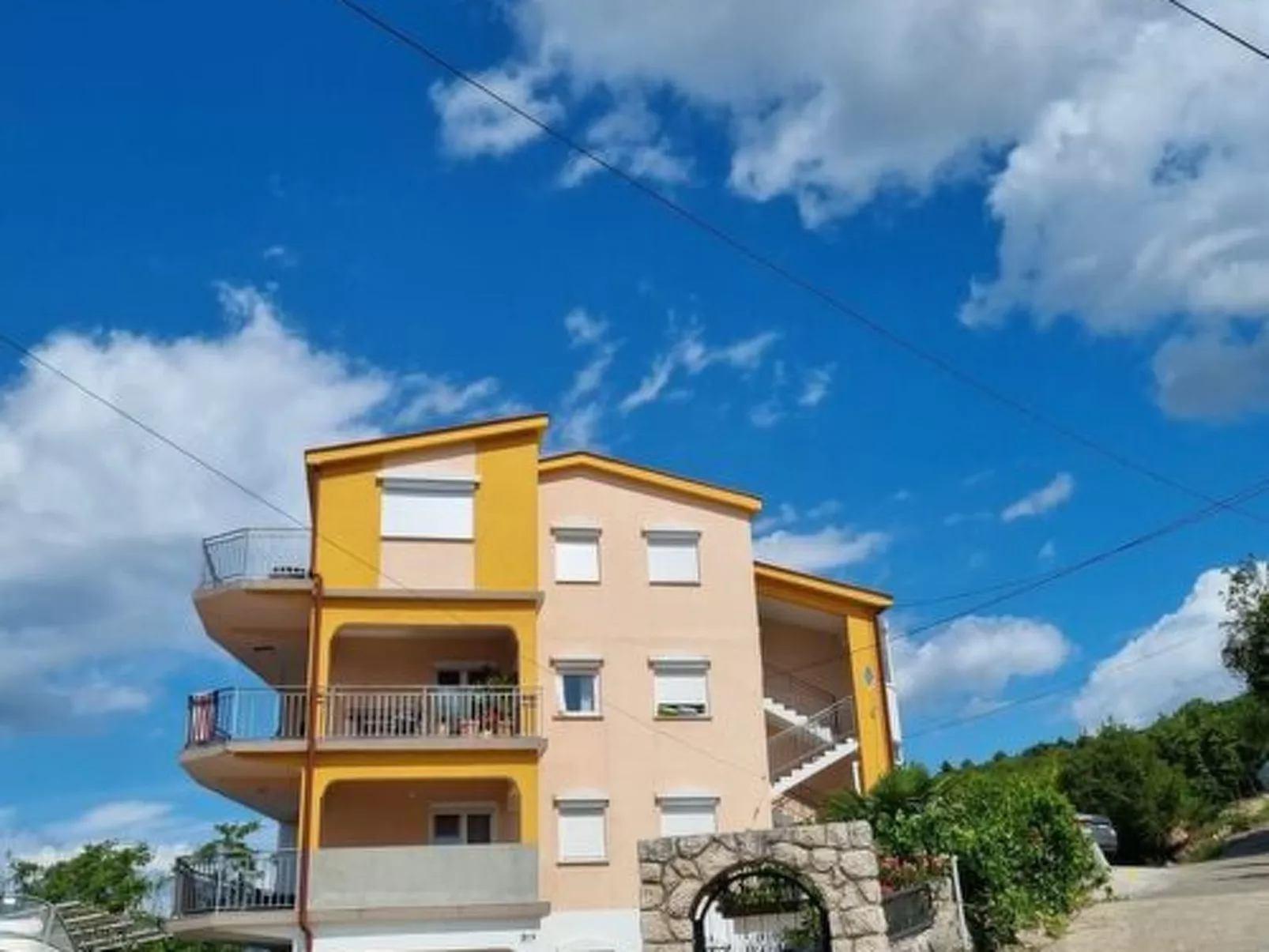 Studio-Apartment mit Meerblick