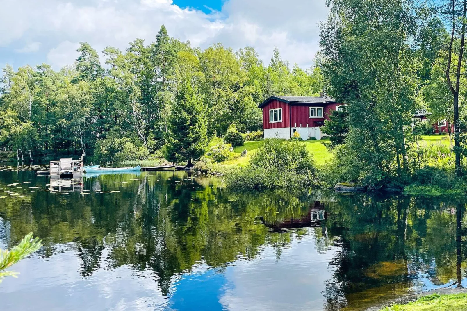 2 persoons vakantie huis in NÖDINGE