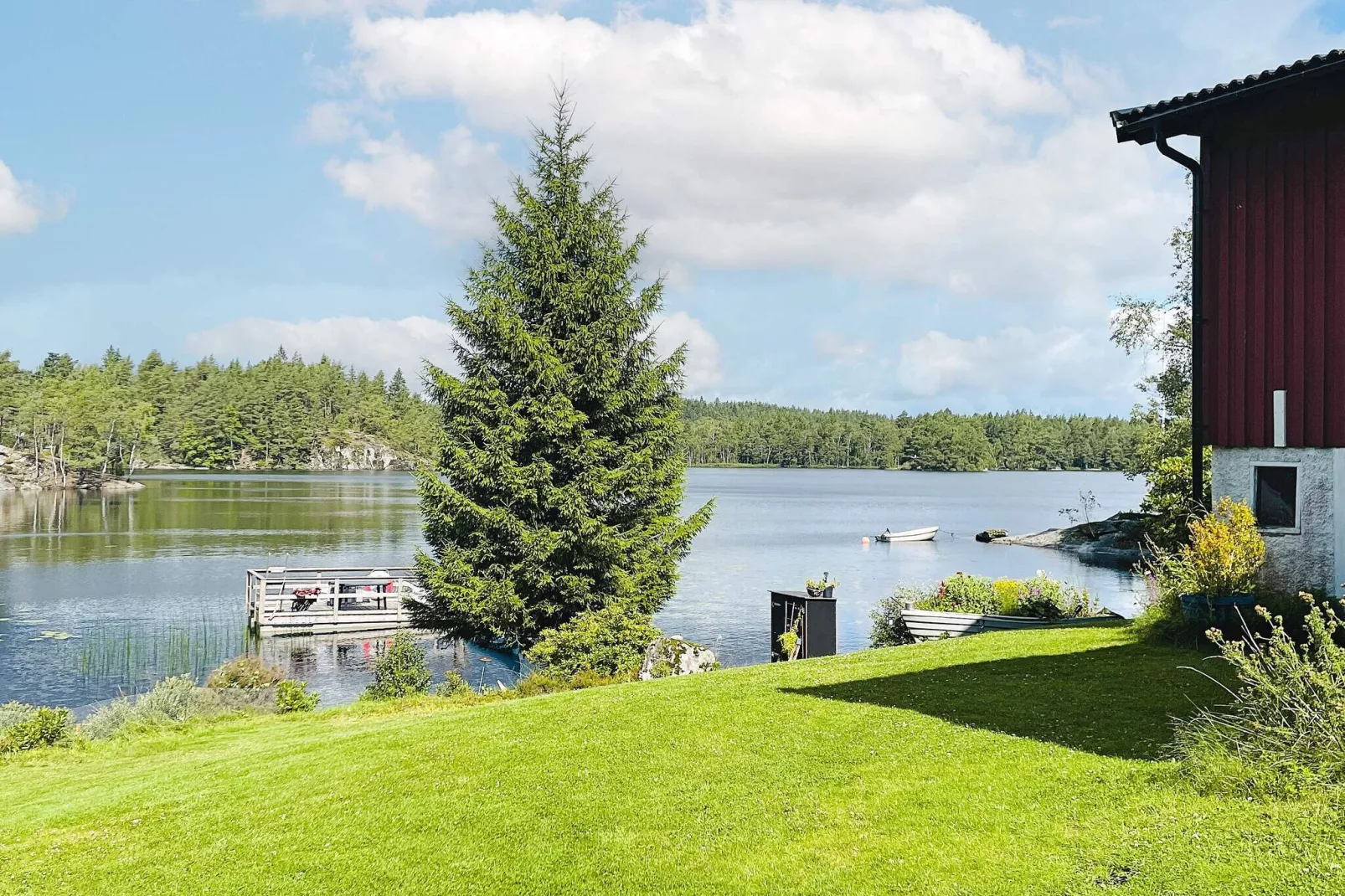 2 persoons vakantie huis in NÖDINGE-Buitenlucht