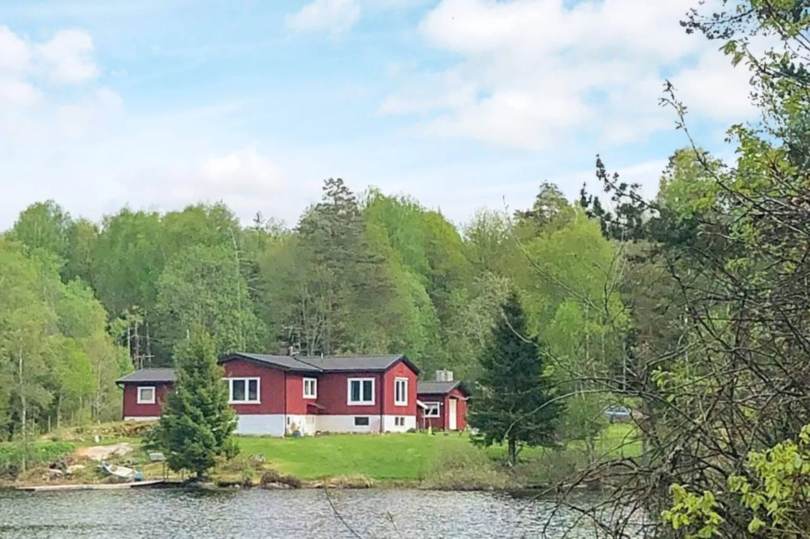 2 persoons vakantie huis in NÖDINGE-Buitenlucht