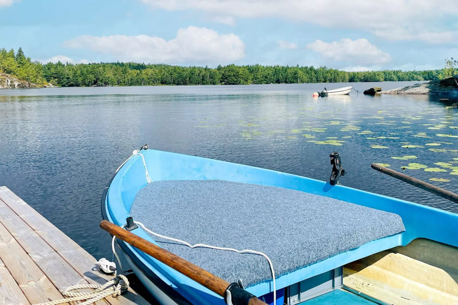 2 persoons vakantie huis in NÖDINGE-Waterzicht