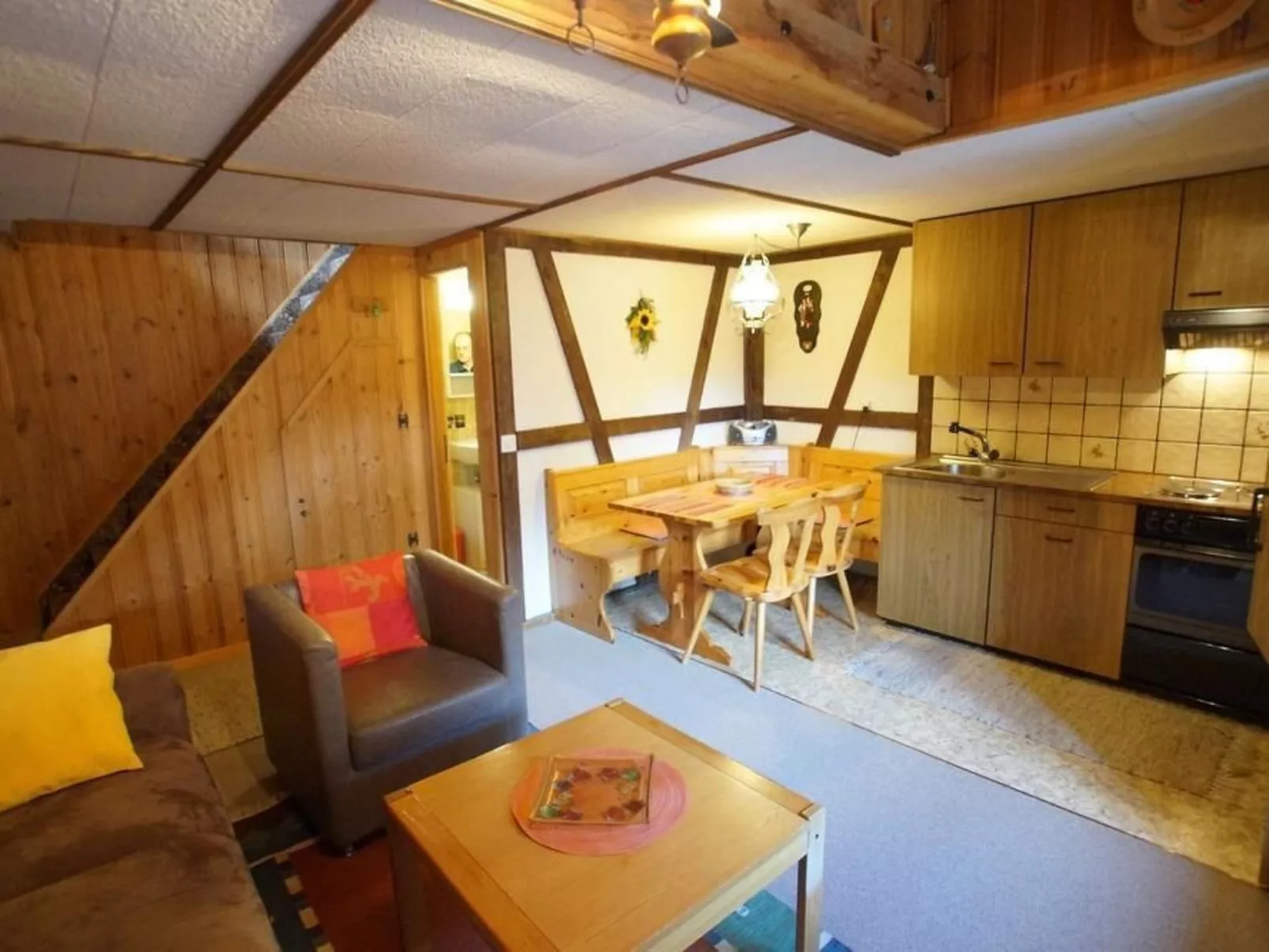 Fewo mit Blick auf die Berge