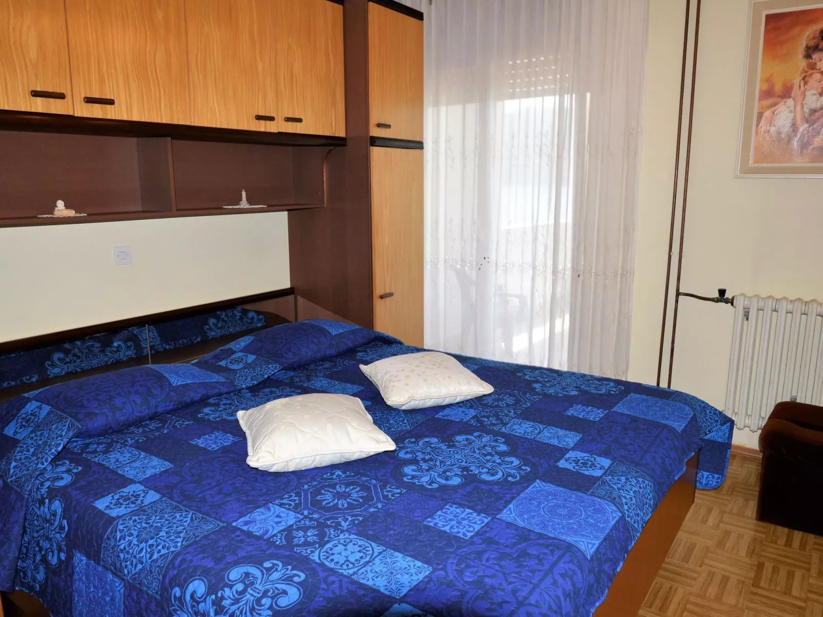 Schöne Wohnung in Poljica mit privatem Parkplatz