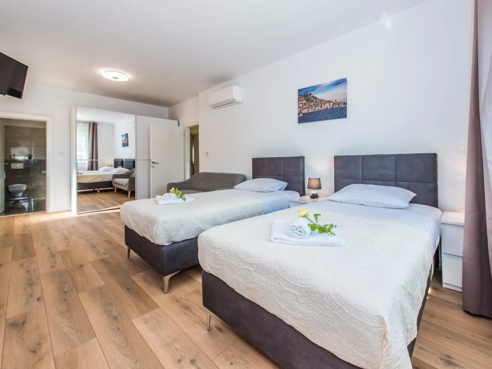 Villa Mandalina mit Pool und herrlichem Meerblick