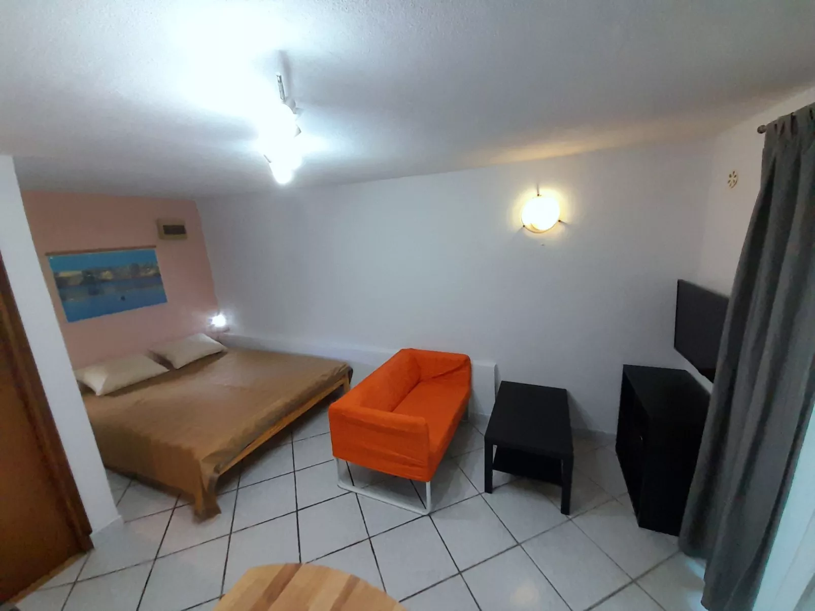 Studio mit Terrasse für zwei Personen-Binnen