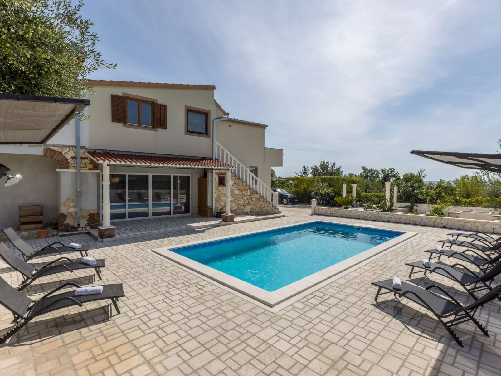 Villa Stari Hill-Buiten