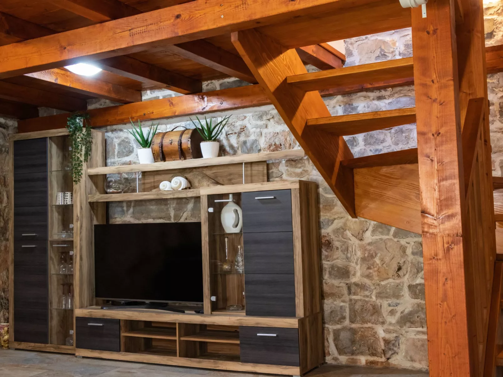 "Hidden Treasure"-Binnen