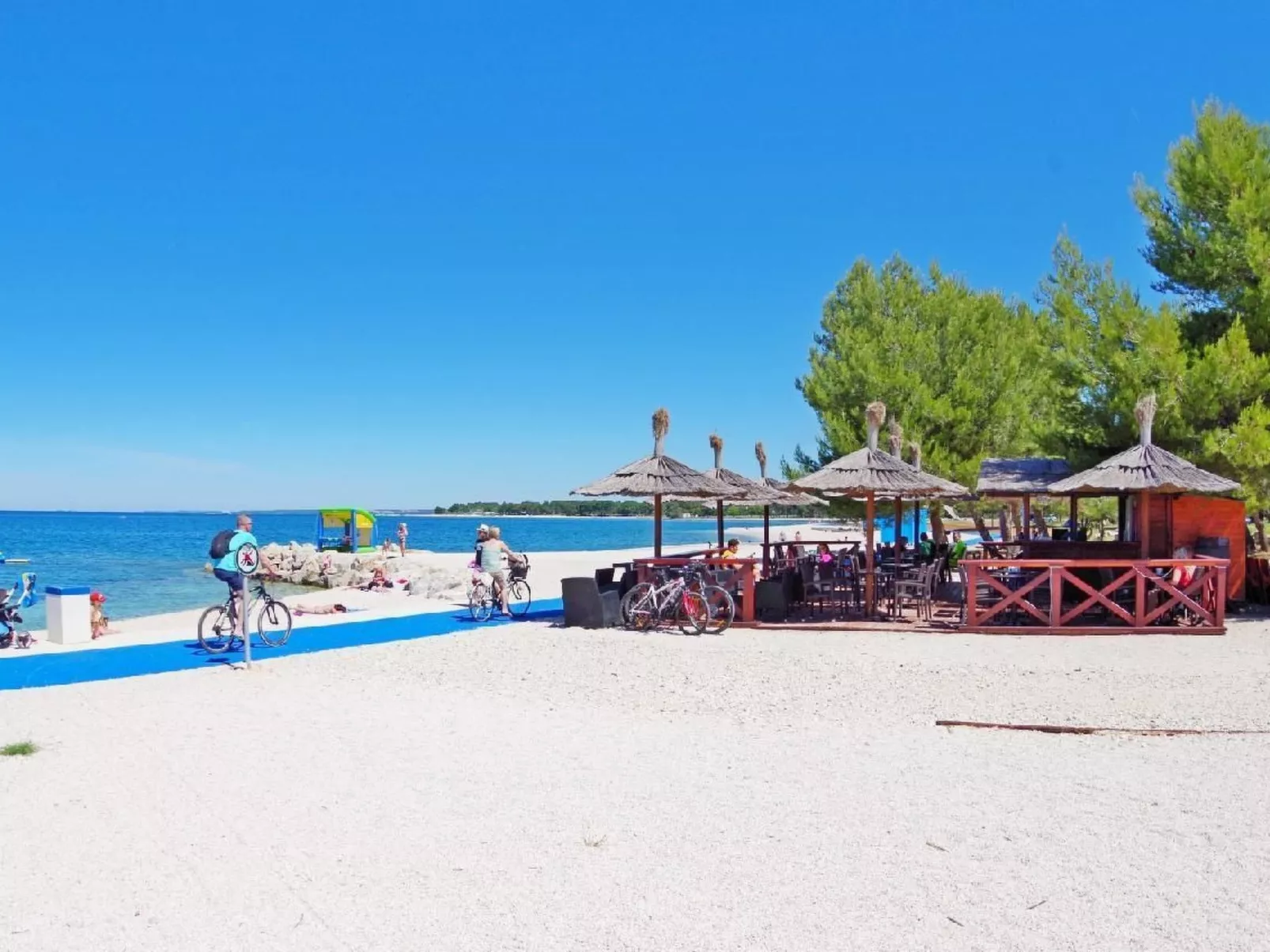 In Pula mit Grill, Garten und Terrasse-Buiten