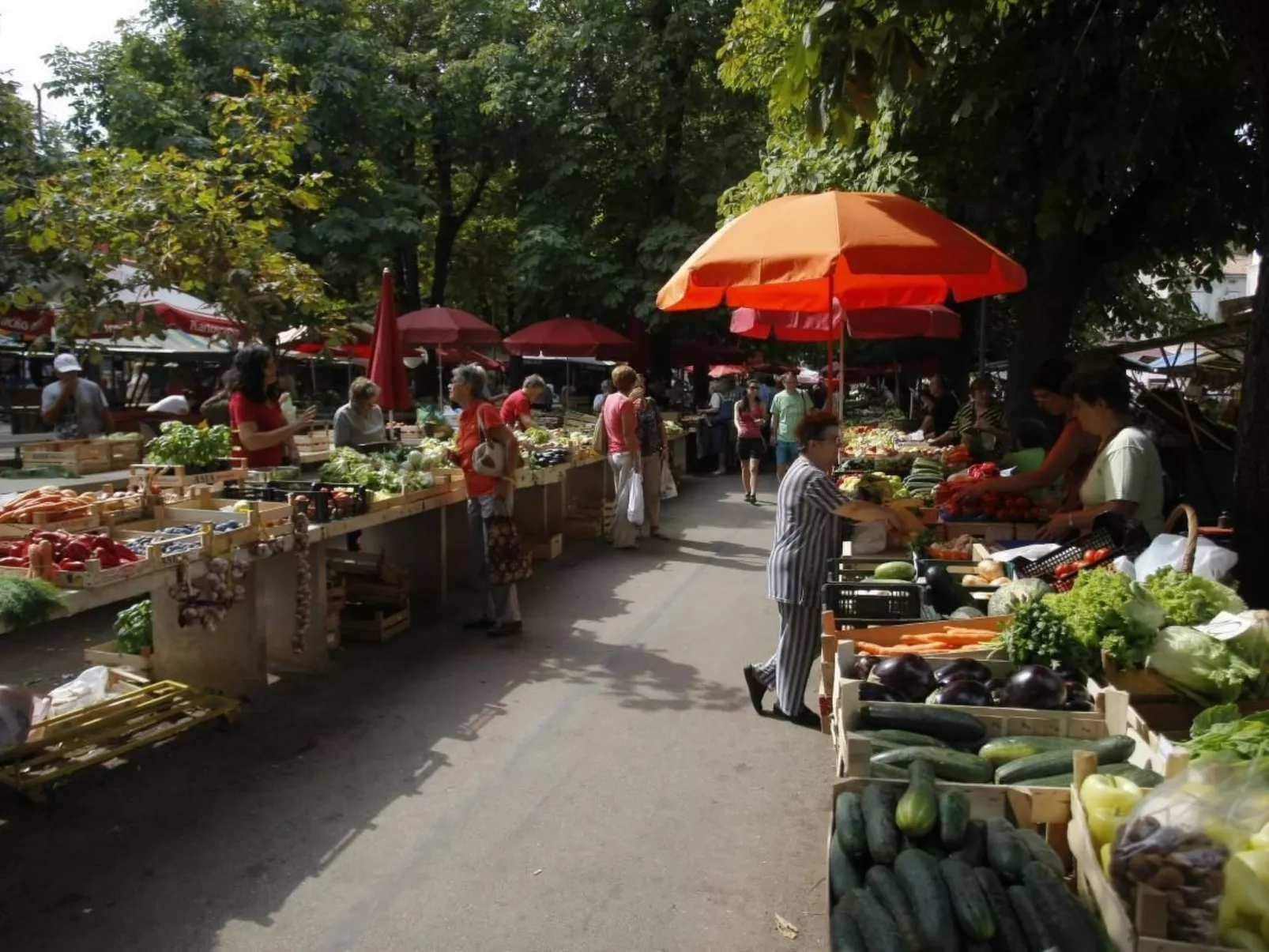 "Dunja", Pula-Buiten