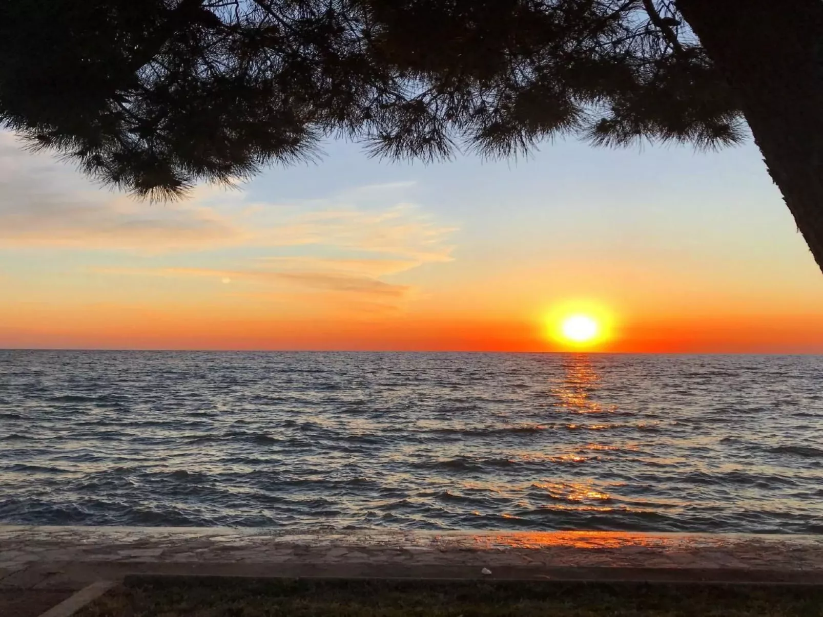 Große Wohnung in Umag mit Terrasse und Grill