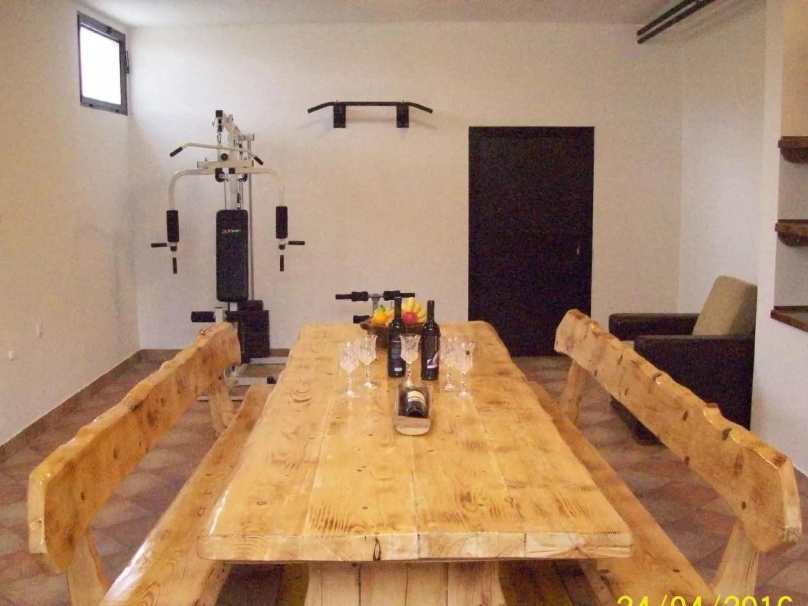 Villa Sandi im Dorf Juršići-Binnen