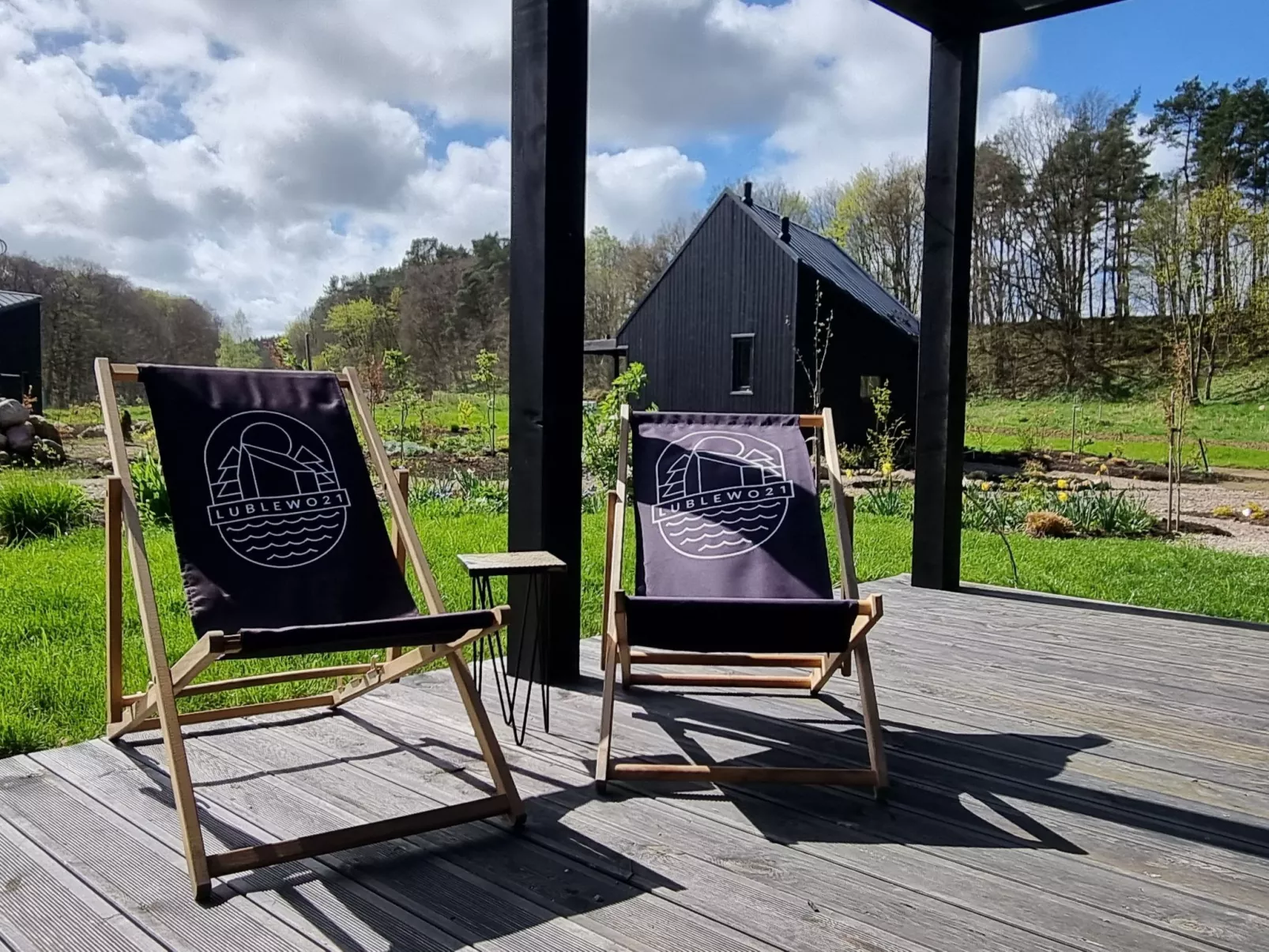 Lublewo21 Ferienhäuser - Buiten