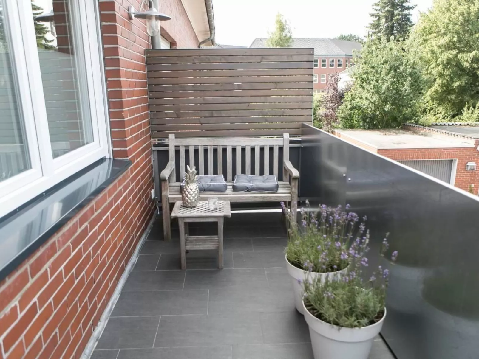 Komfortable Ferienwohnung mit großem Balkon-Buiten