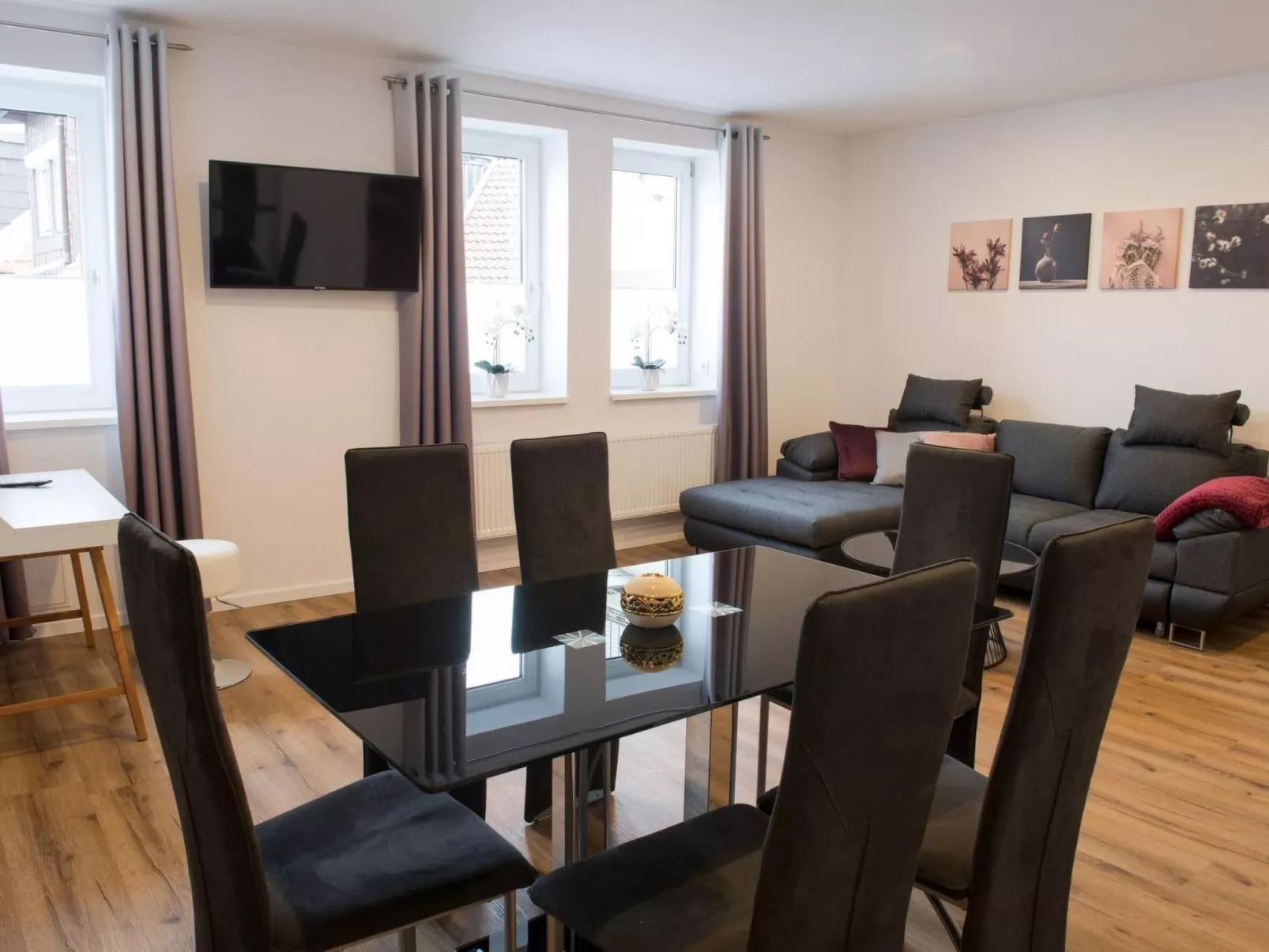 In Goslar mit Terrasse und Grill