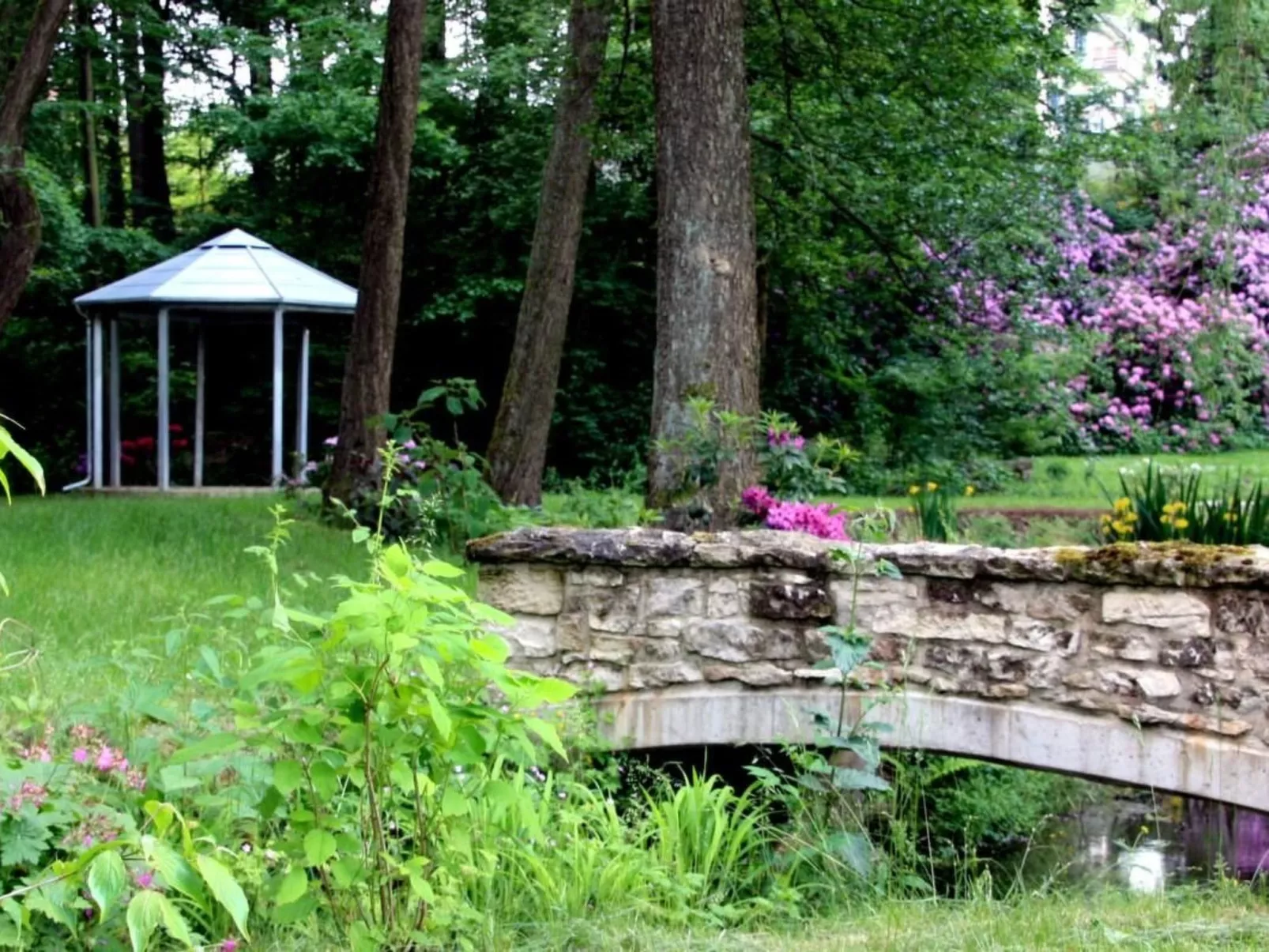 Wohlfühloase für Natur- und Gartenliebhaber