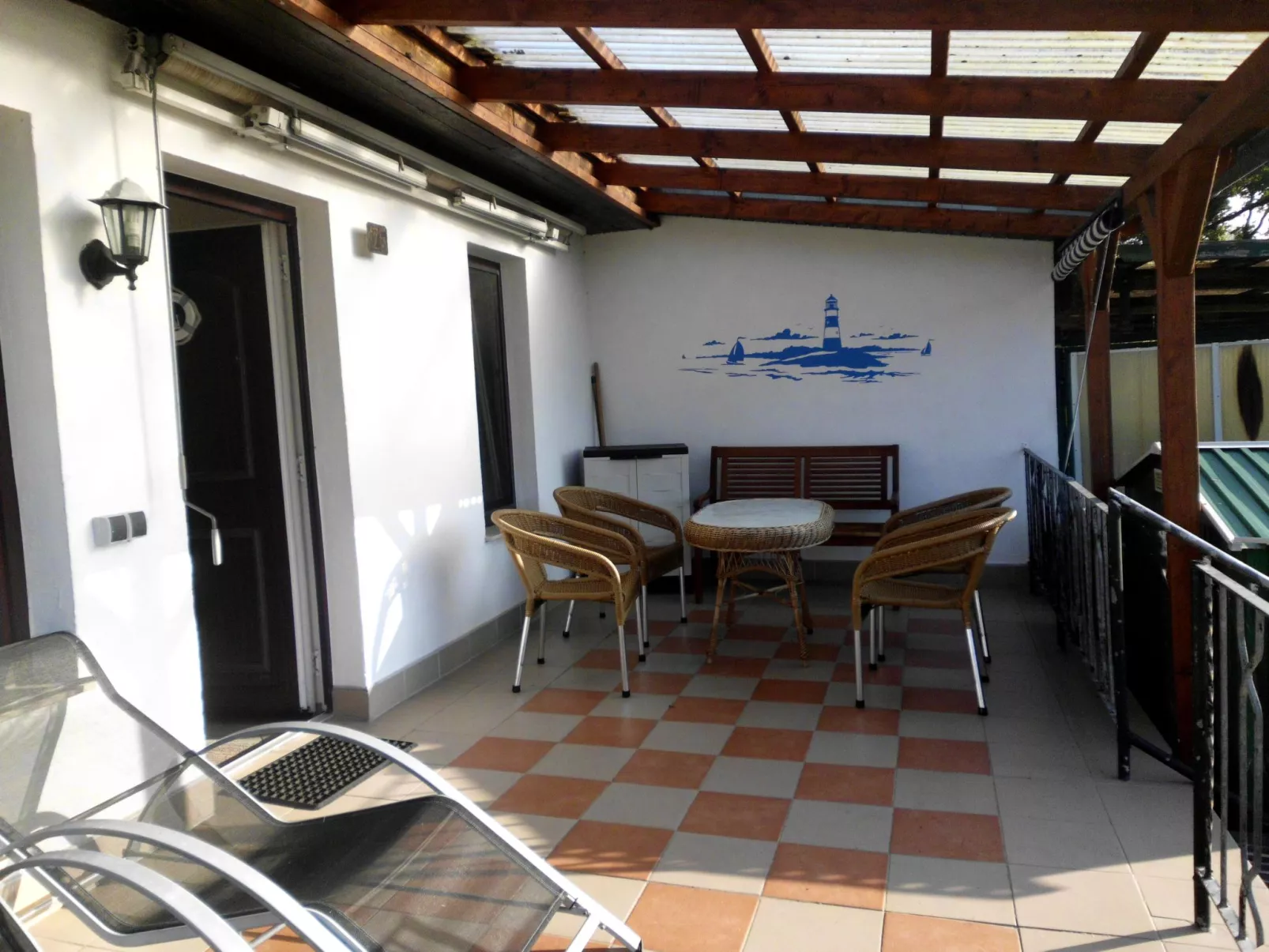 Lotte direkt am Plauer See