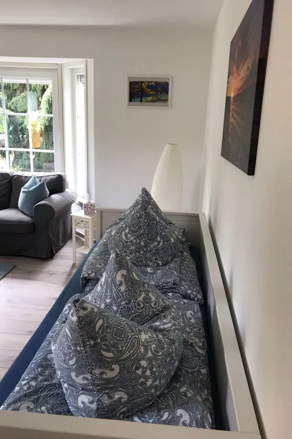 Geräumige Ferienwohnung mit eigener Terrasse