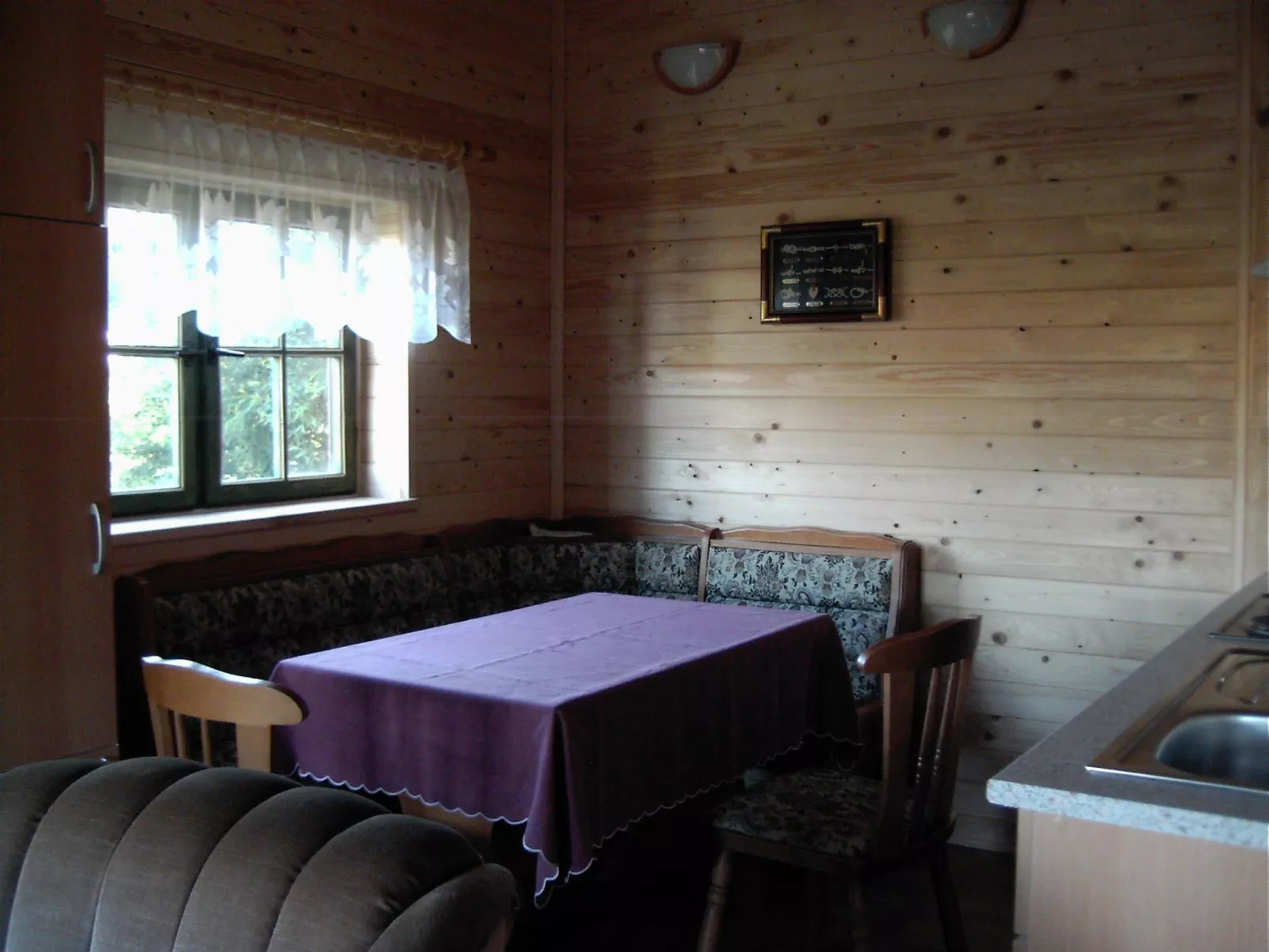 Mit Blick auf das Wasser