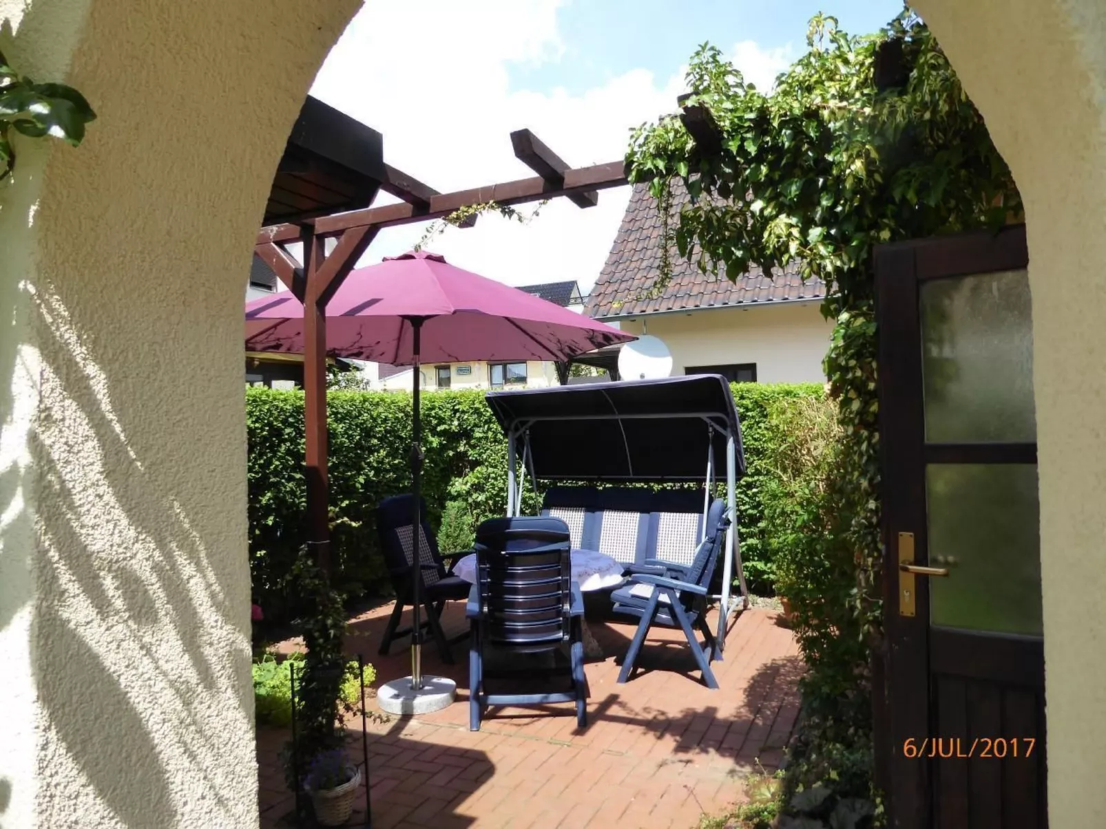 Studio mit Blick auf das Wasser