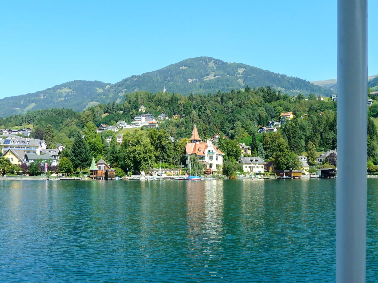 Nette Wohnung in Seeboden mit Großem Garten - Omgeving