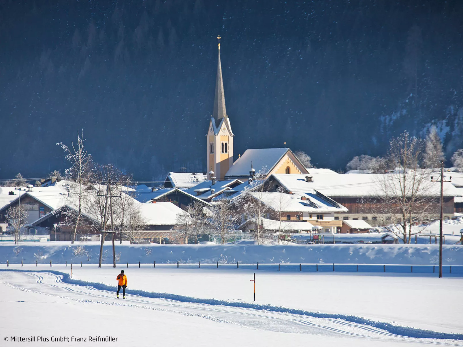 Wohnung Pihapperblick in Hollersbach im Pinzgau-Omgeving