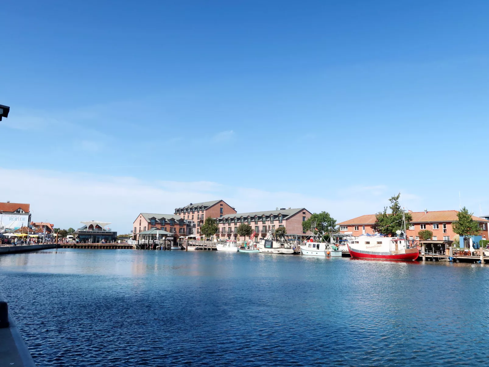La mer im Marina Strandresort Heiligenhafen