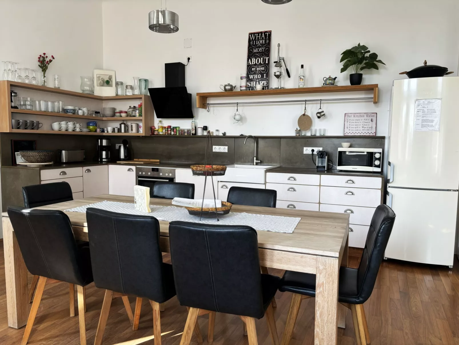 Ausgefallene Wohnung