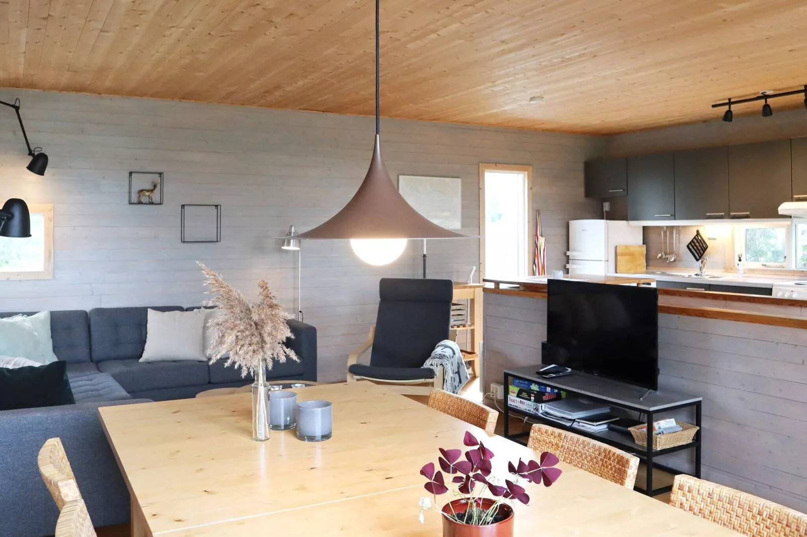 8 persoons vakantie huis in Søndeled-Binnen