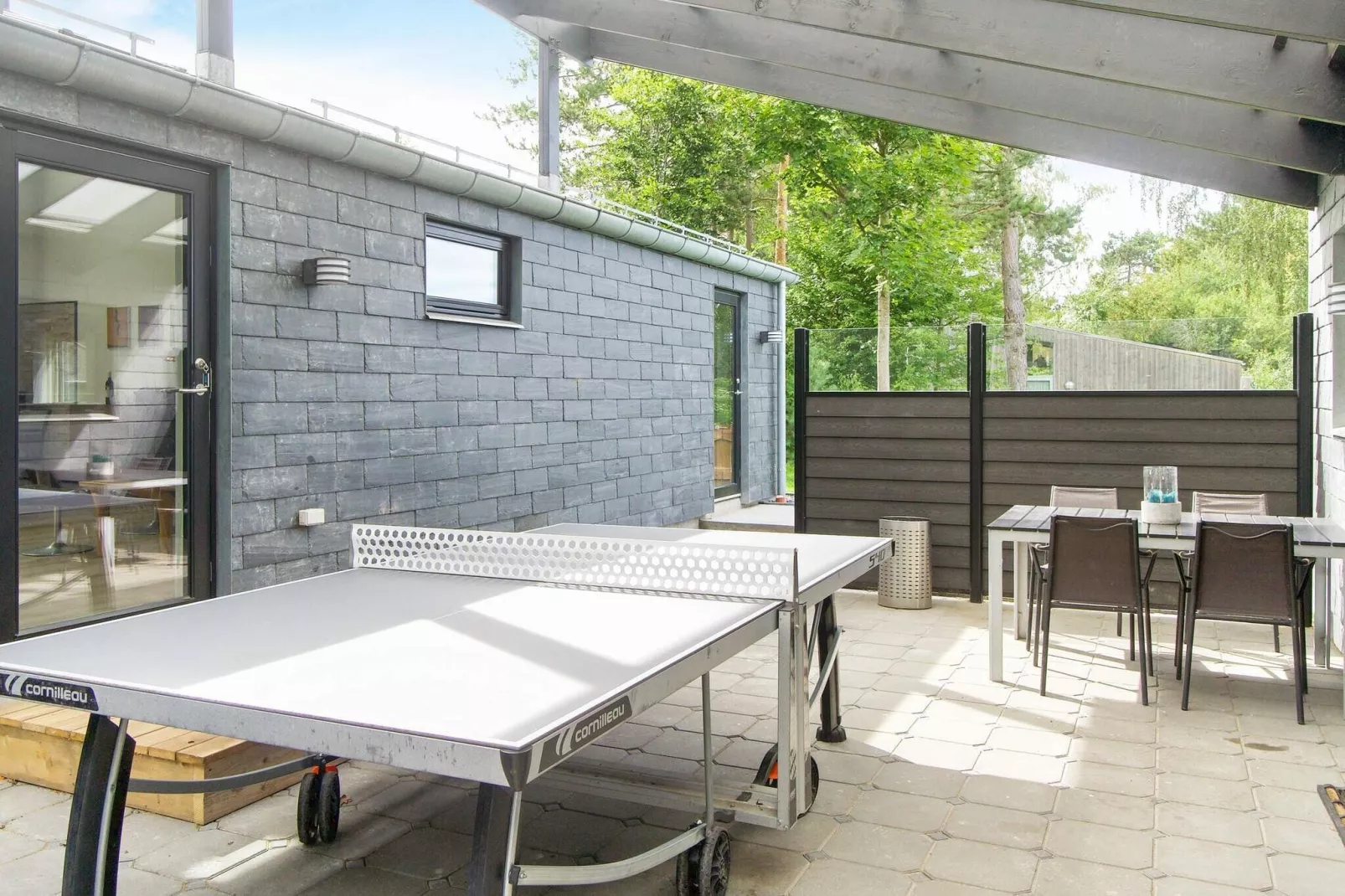 5 sterren vakantie huis in Vig-By Traum-Buitenlucht