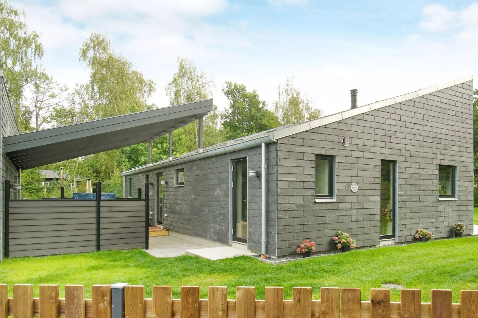 5 sterren vakantie huis in Vig-By Traum-Buitenlucht
