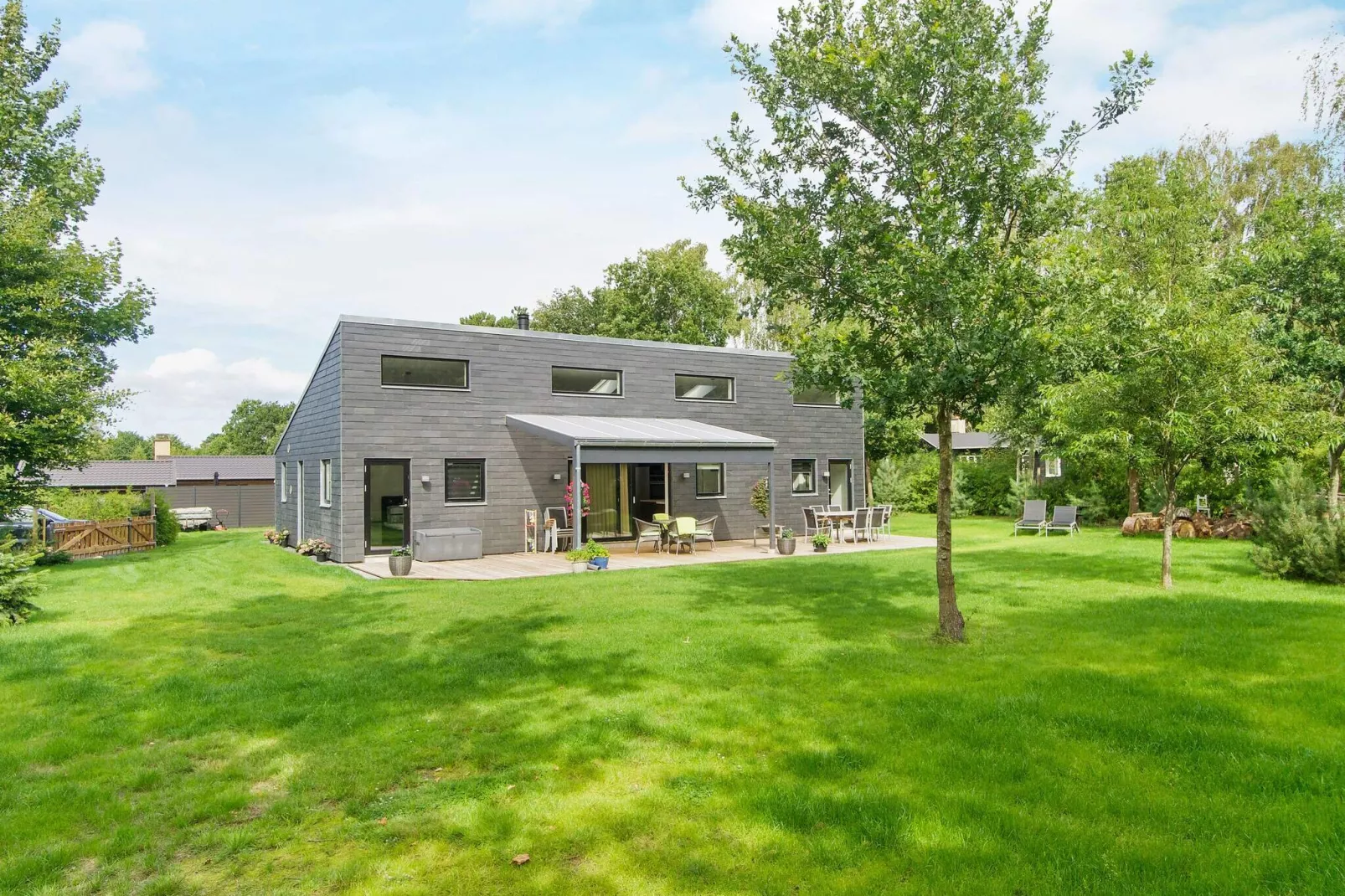 5 sterren vakantie huis in Vig-By Traum-Buitenlucht