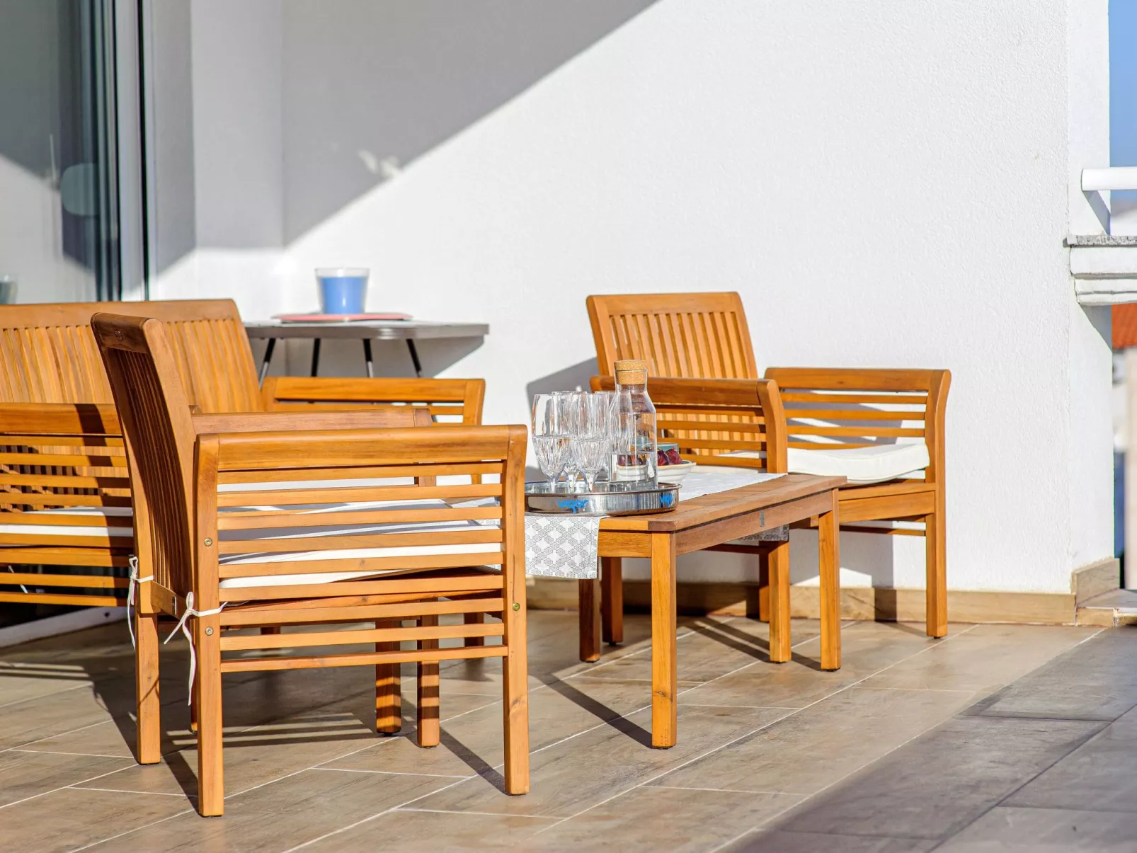 "Appartement Nr. 5".-Buiten