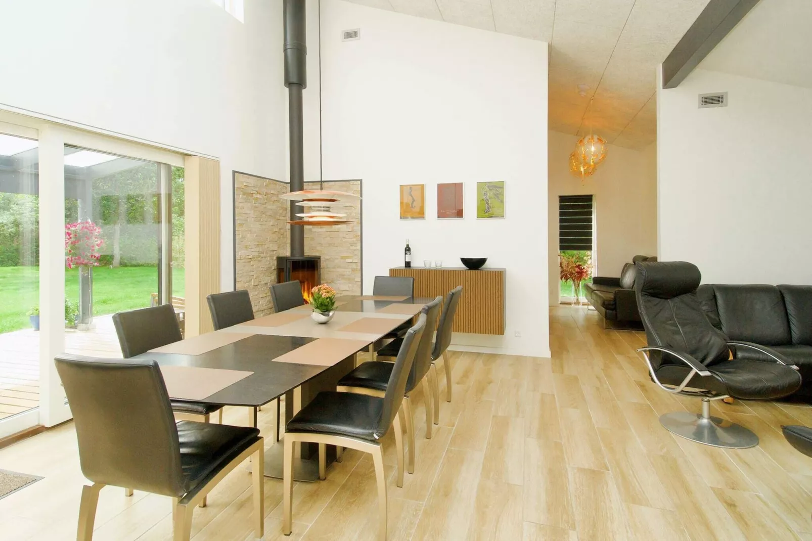 5 sterren vakantie huis in Vig-By Traum-Binnen