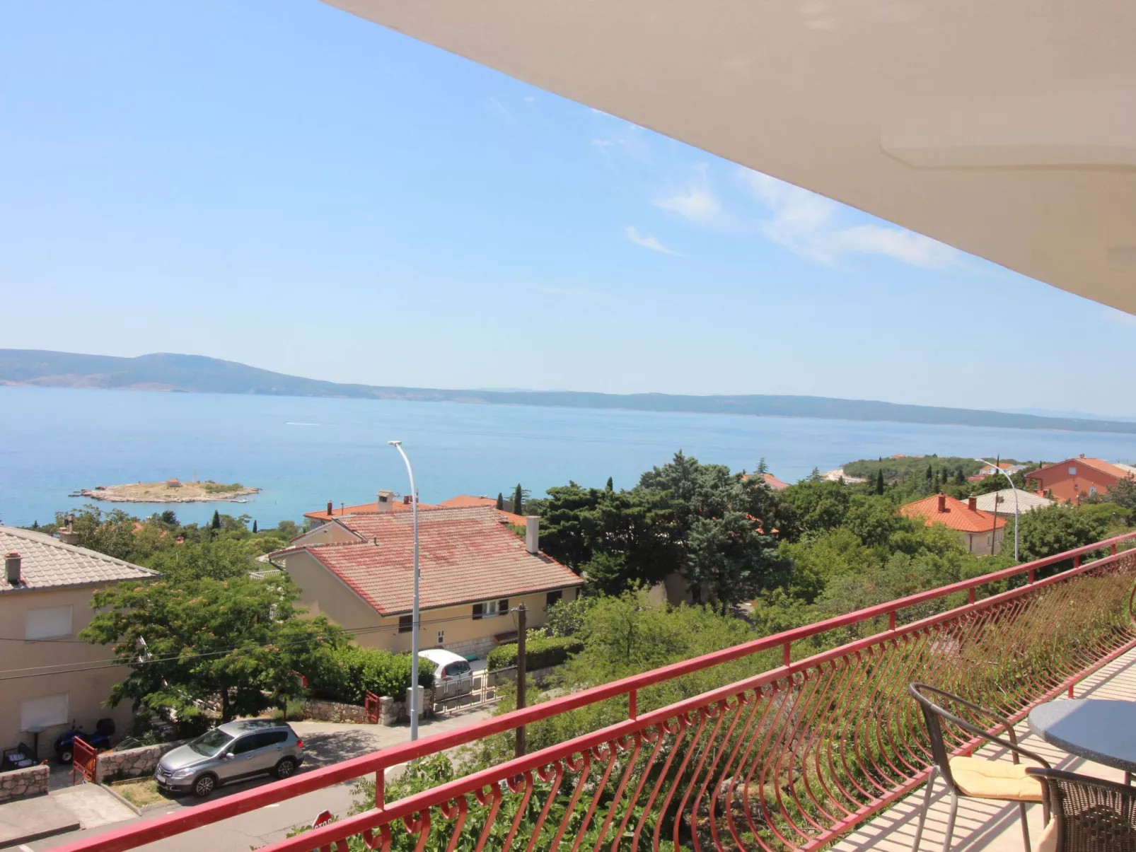 "Manda 2" mit Blick auf das Wasser-Buiten